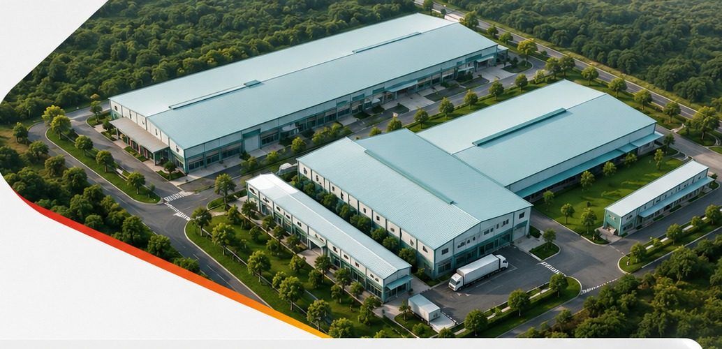 Dong Nai Printing plant from above