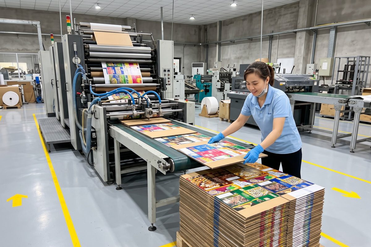 Actual production at our plant