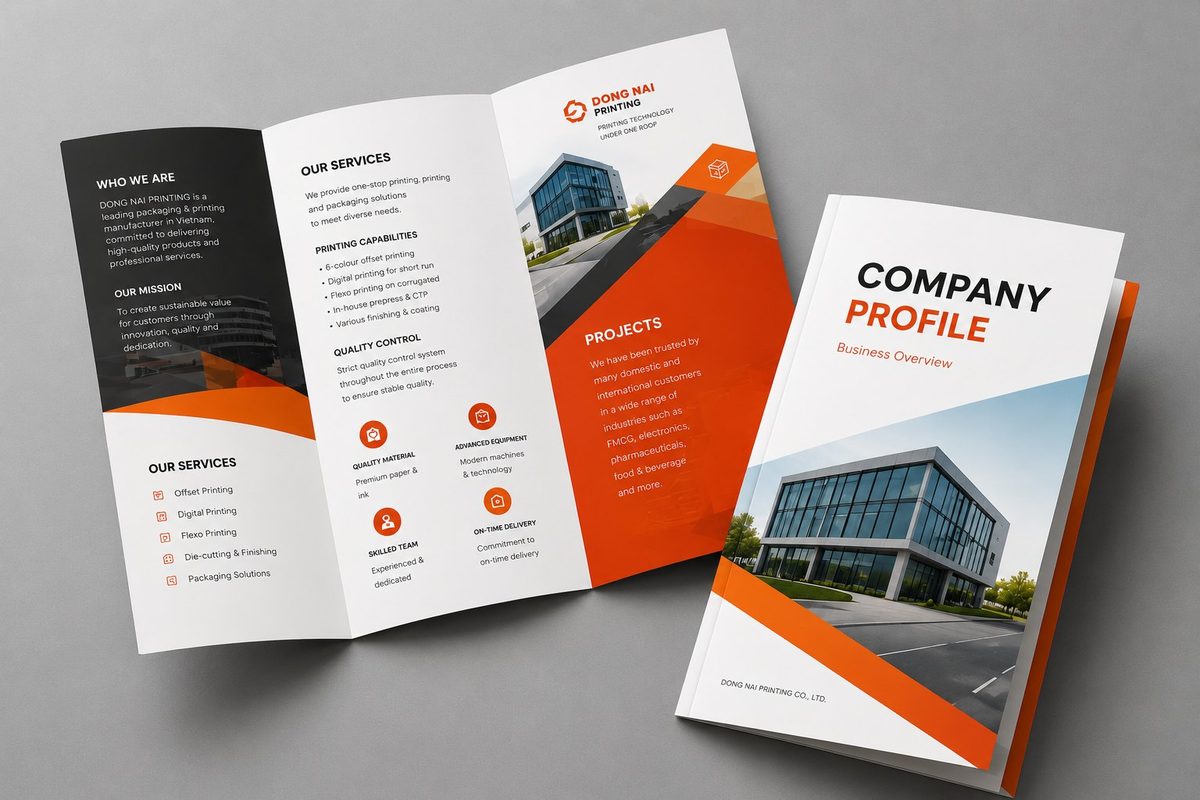 Leaflets & brochures