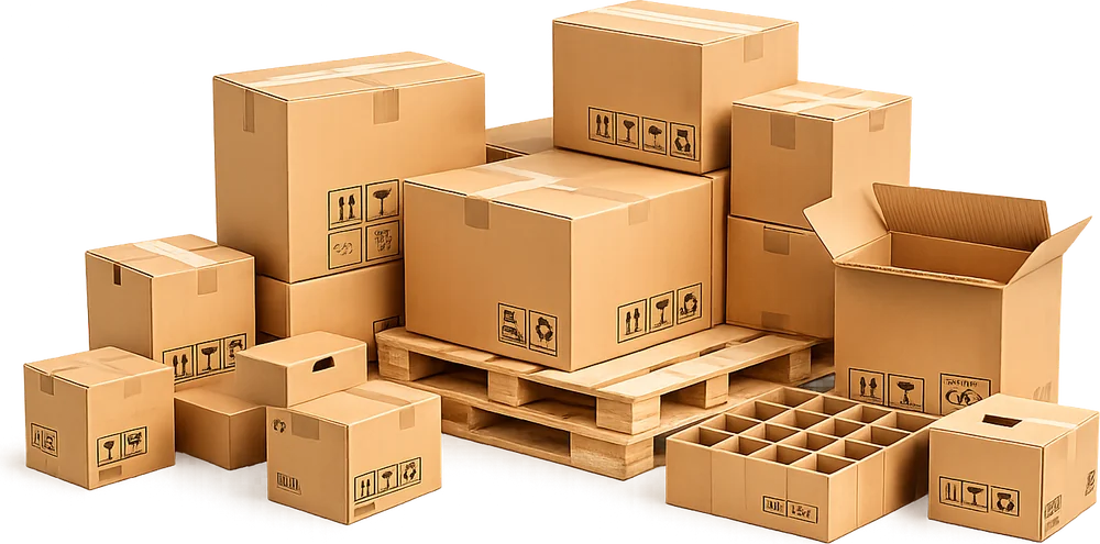 Thùng carton sóng